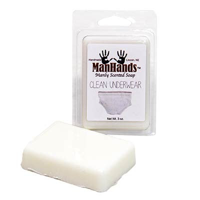 Clean Underwear – ManHands Soap