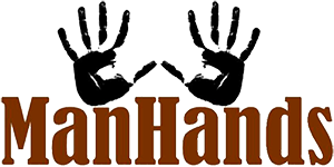 ManHands Soap logo