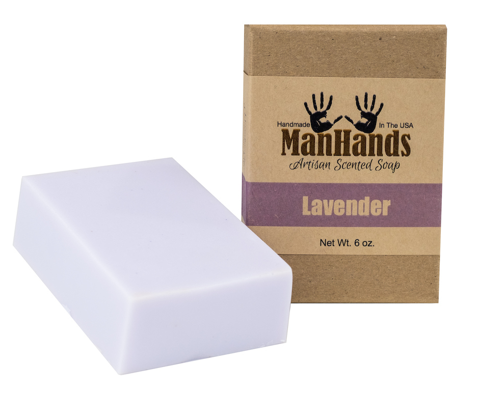 Lavender – ManHands Soap